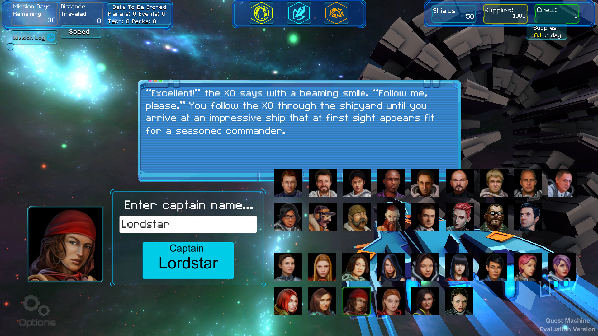 Tales From Galaxy 34 - Screenshot 4