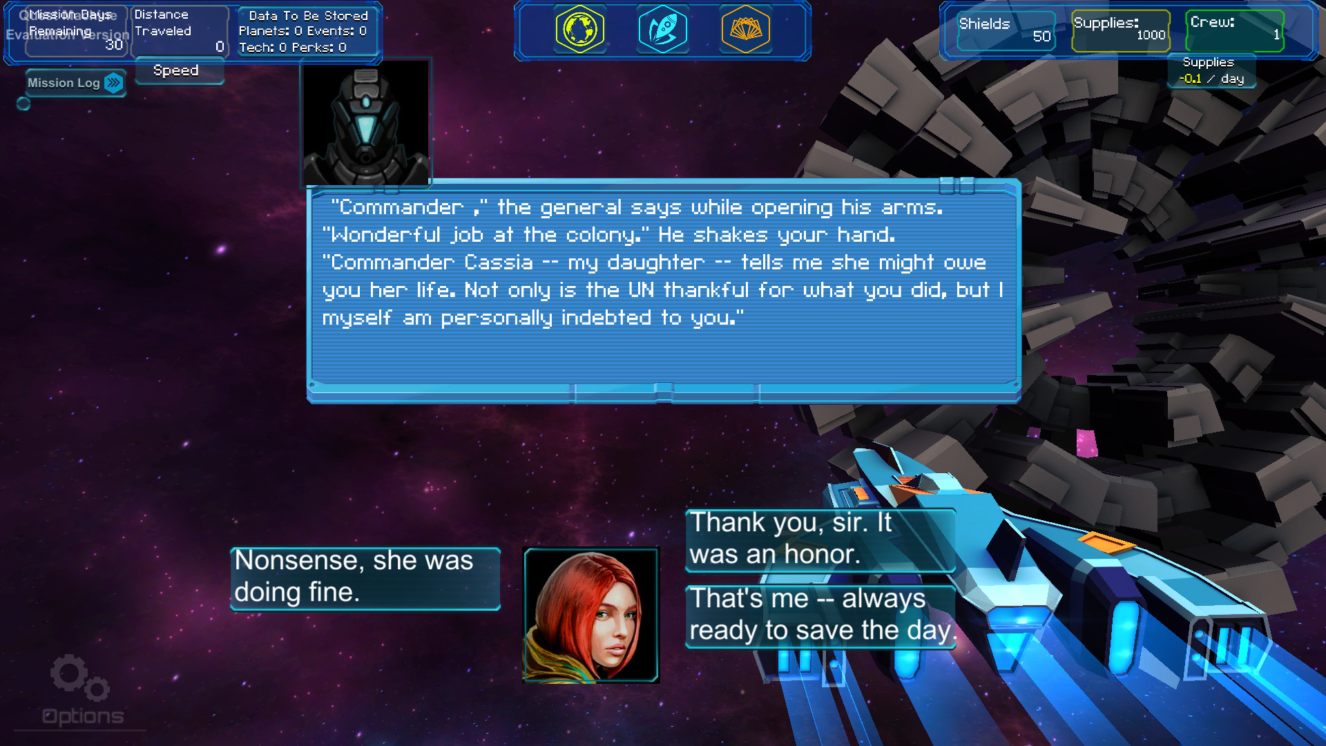 Tales From Galaxy 34 - Screenshot 5