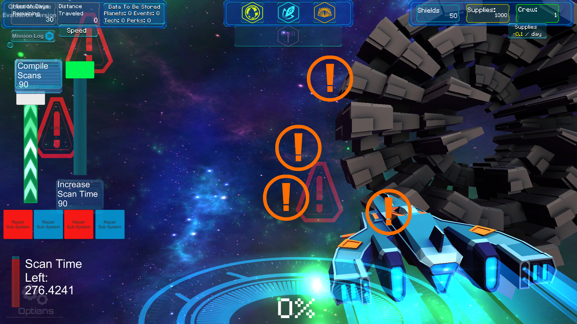 Tales From Galaxy 34 - Screenshot 3