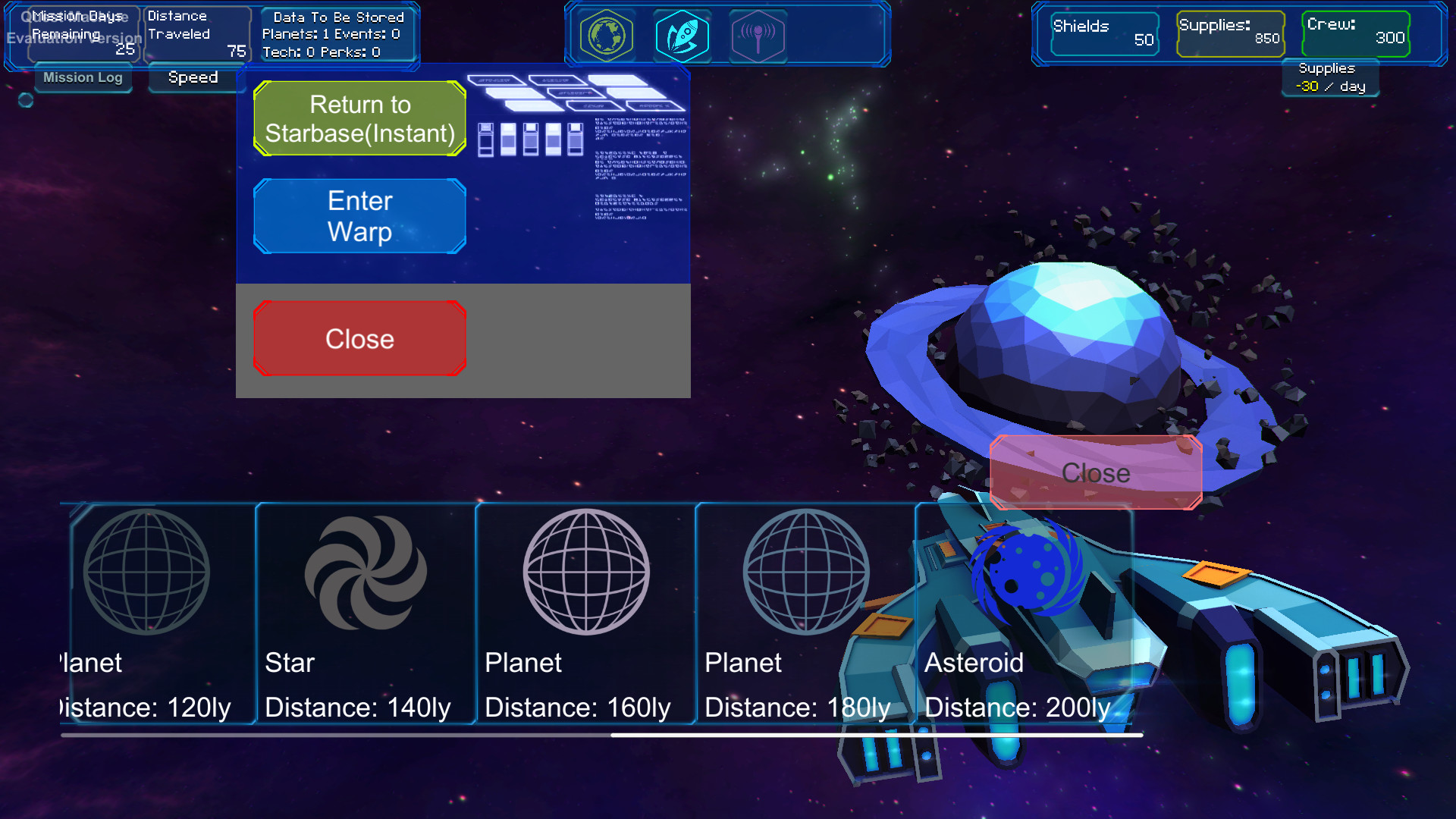 Tales From Galaxy 34 - Screenshot 2