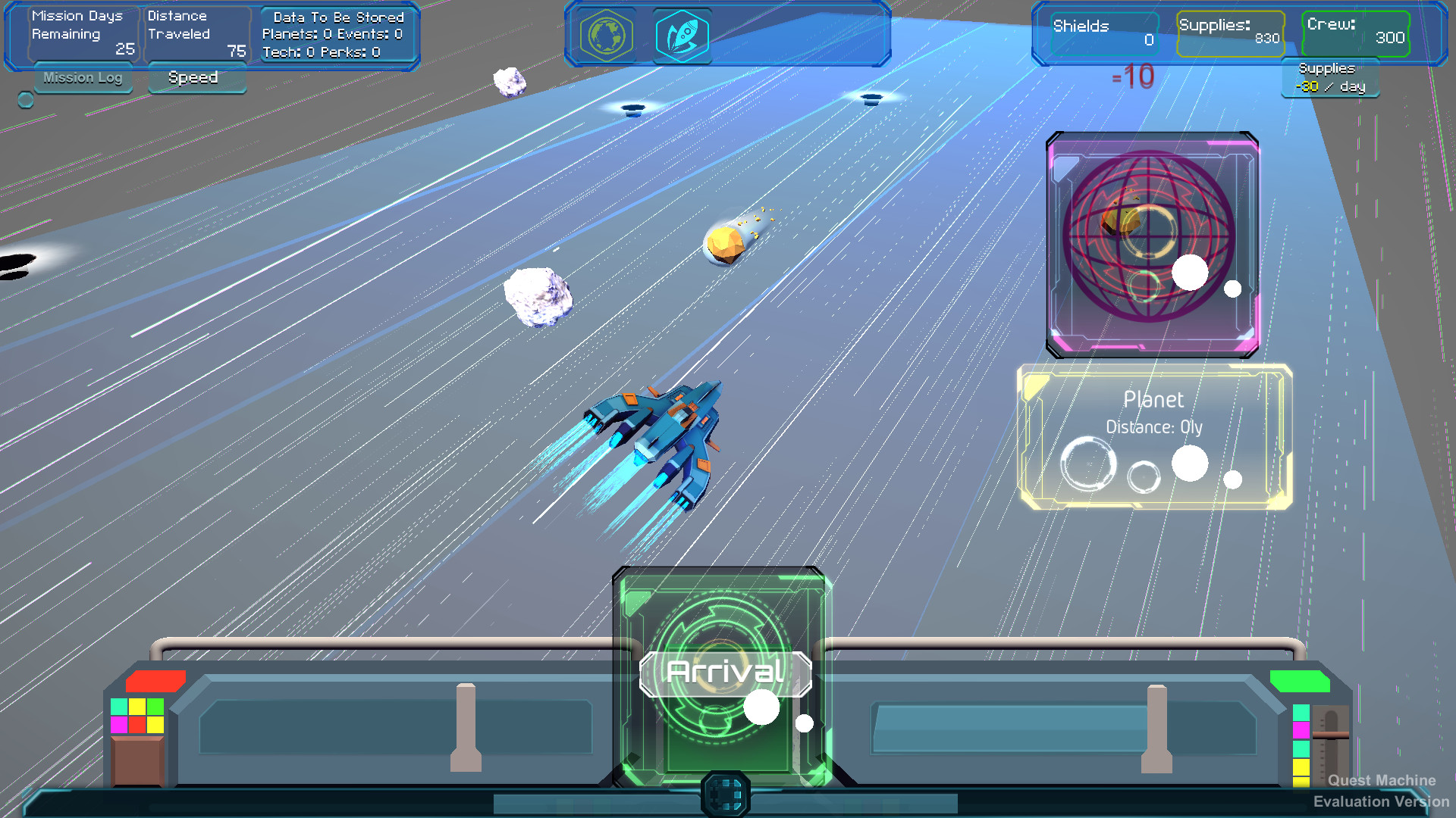 Tales From Galaxy 34 - Screenshot 1