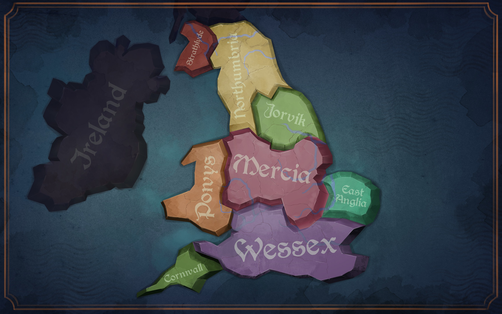 Be the Ruler: Britannia - Screenshot 1