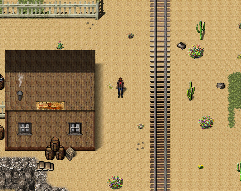 Wild Ranger Gun X Dragon - Screenshot 2