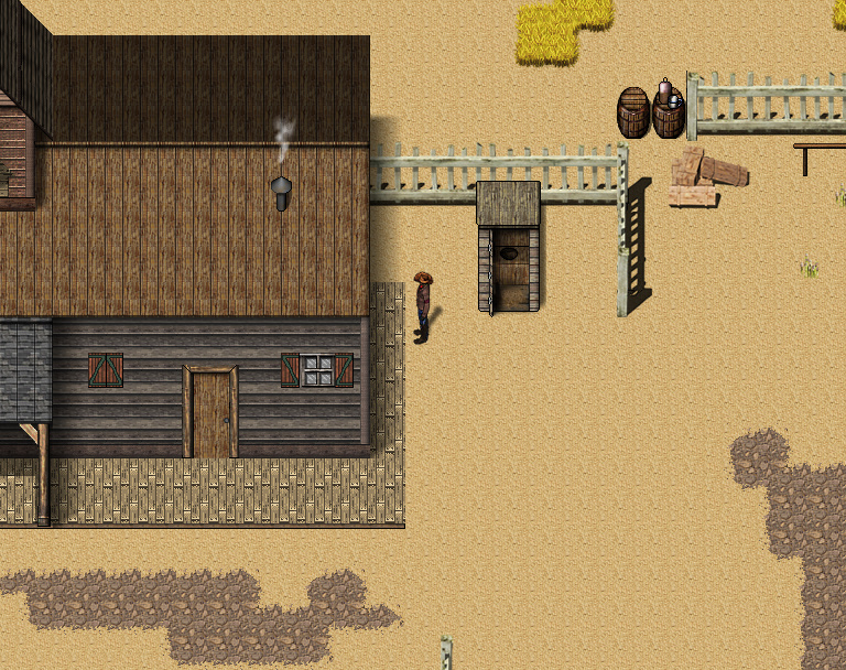 Wild Ranger Gun X Dragon - Screenshot 3