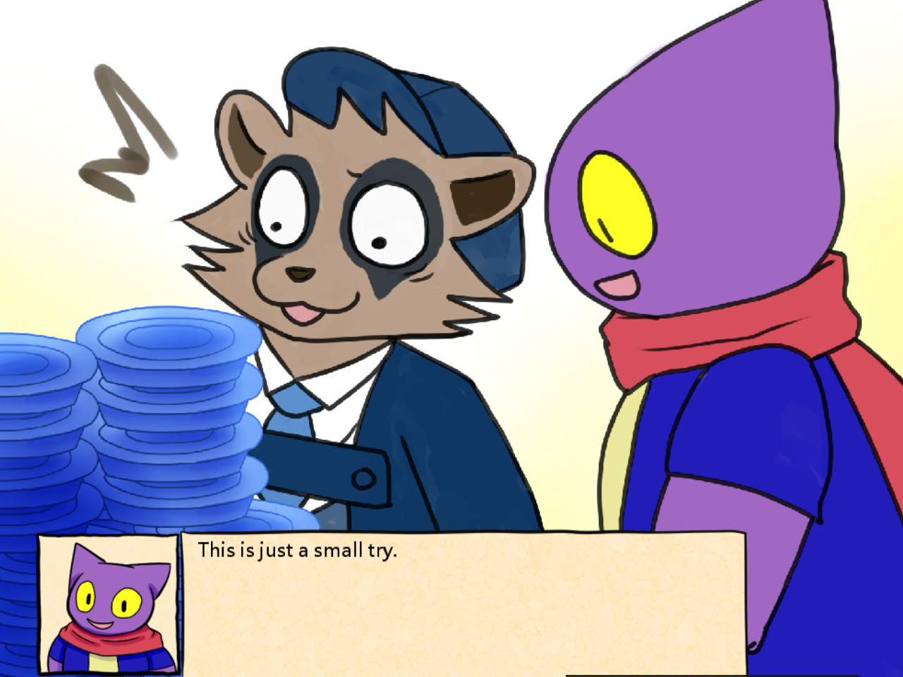 Otiiz's adventure - Sushi Champ - Screenshot 3