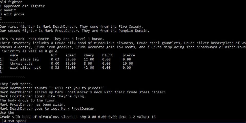 Trawel - Screenshot 2