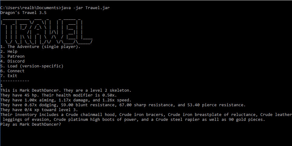 Trawel - Screenshot 3