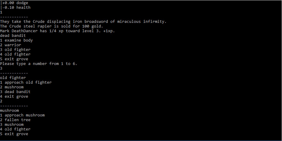 Trawel - Screenshot 1