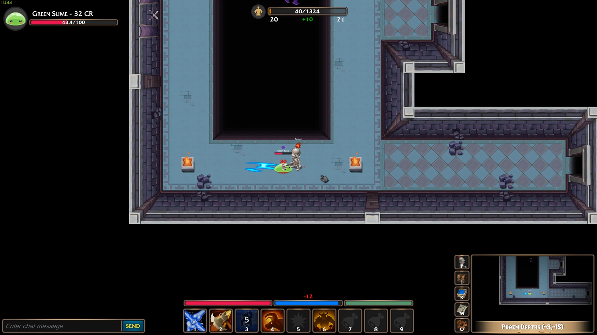 Dragon Eye Online - Screenshot 4