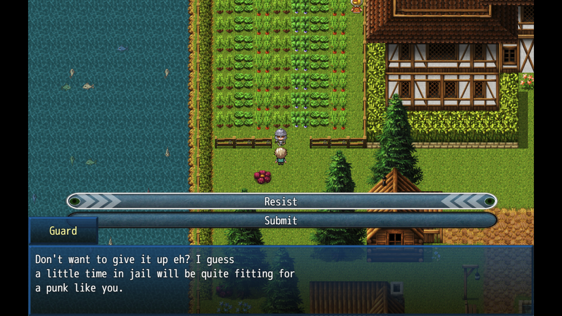 Secret of the Rendrasha Blade - Screenshot 7