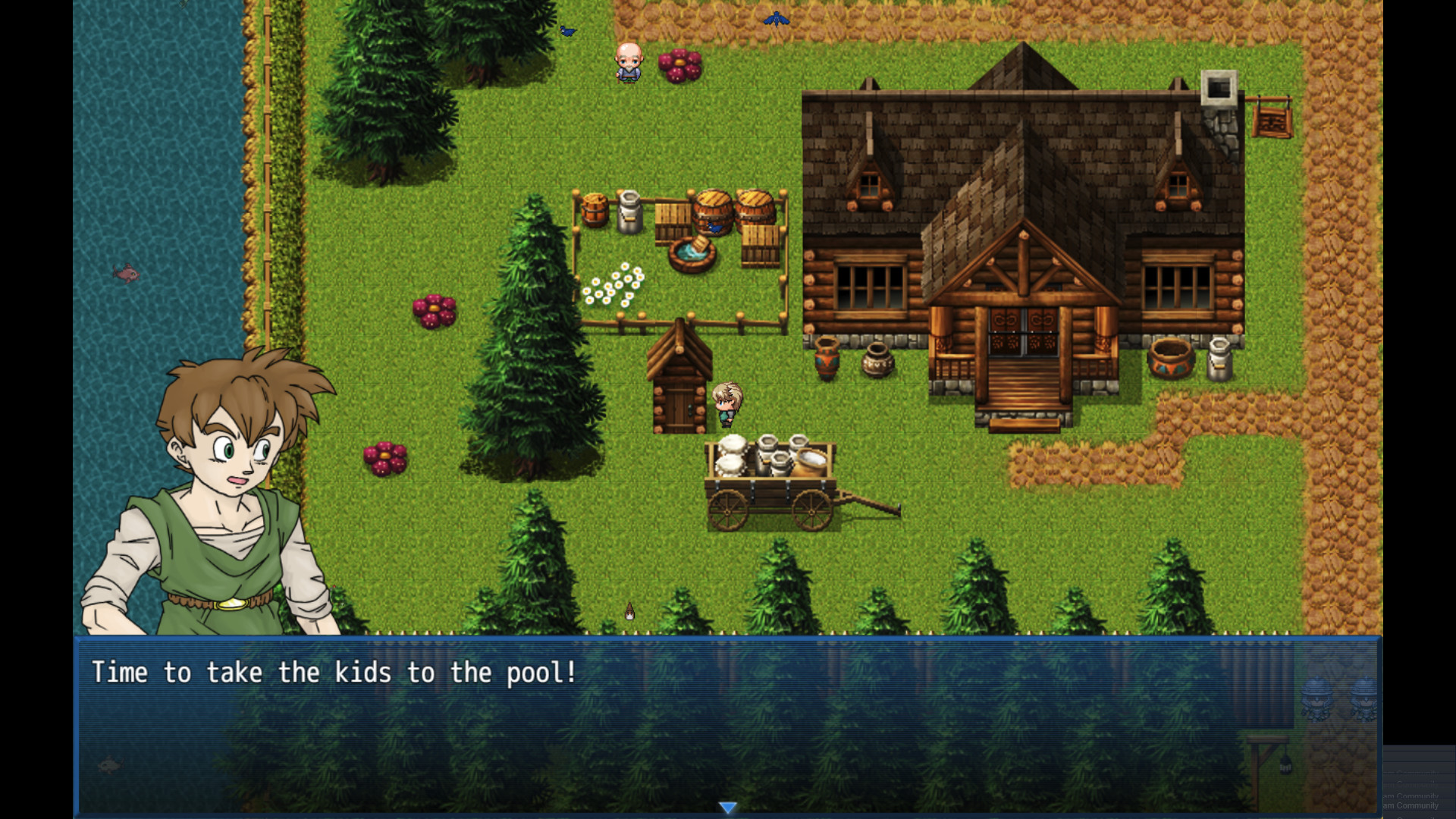 Secret of the Rendrasha Blade - Screenshot 8