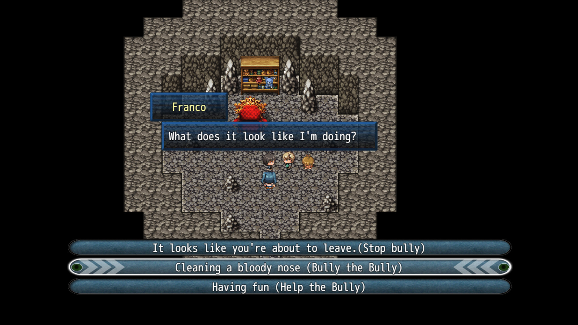 Secret of the Rendrasha Blade - Screenshot 6