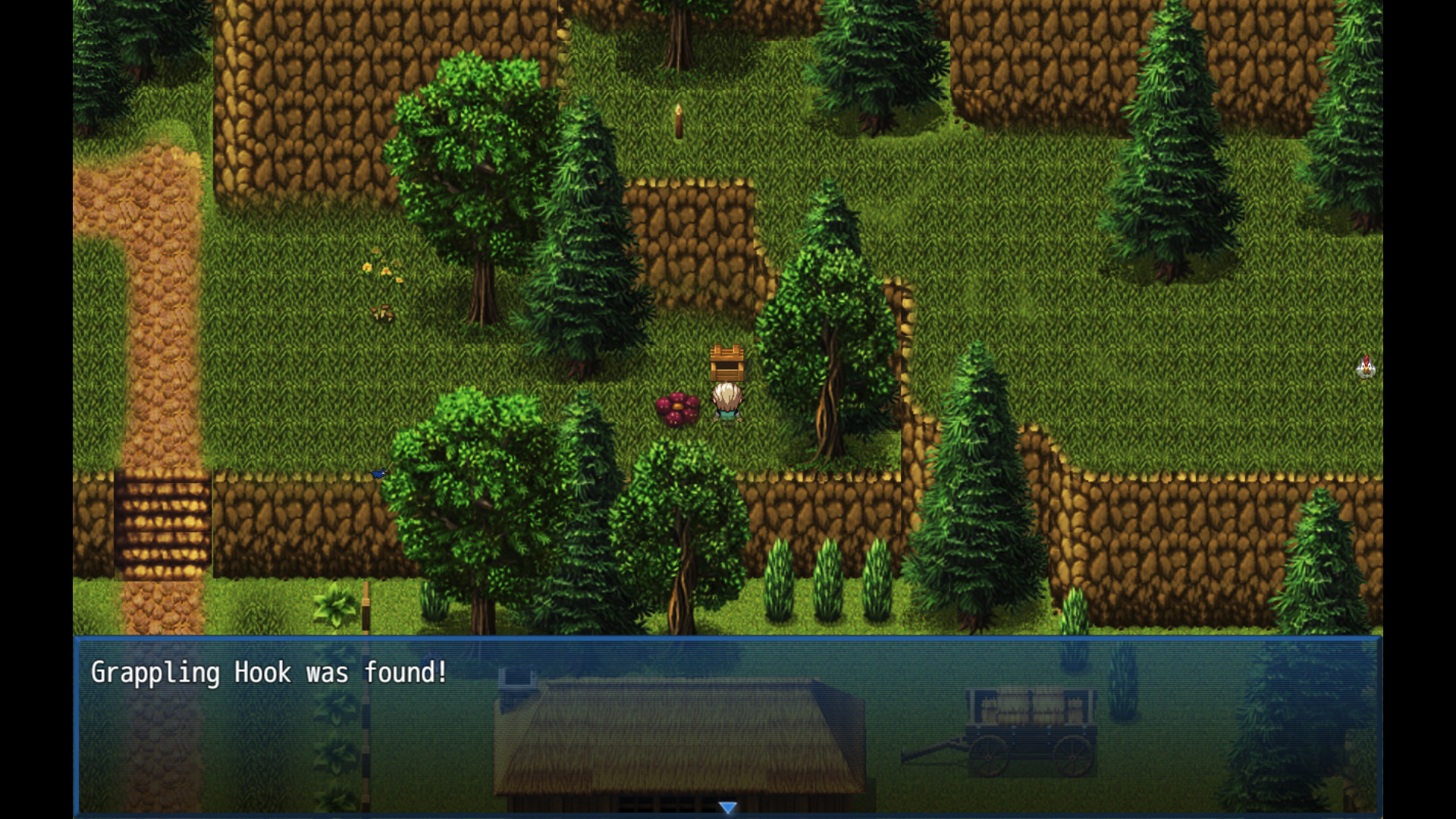 Secret of the Rendrasha Blade - Screenshot 1