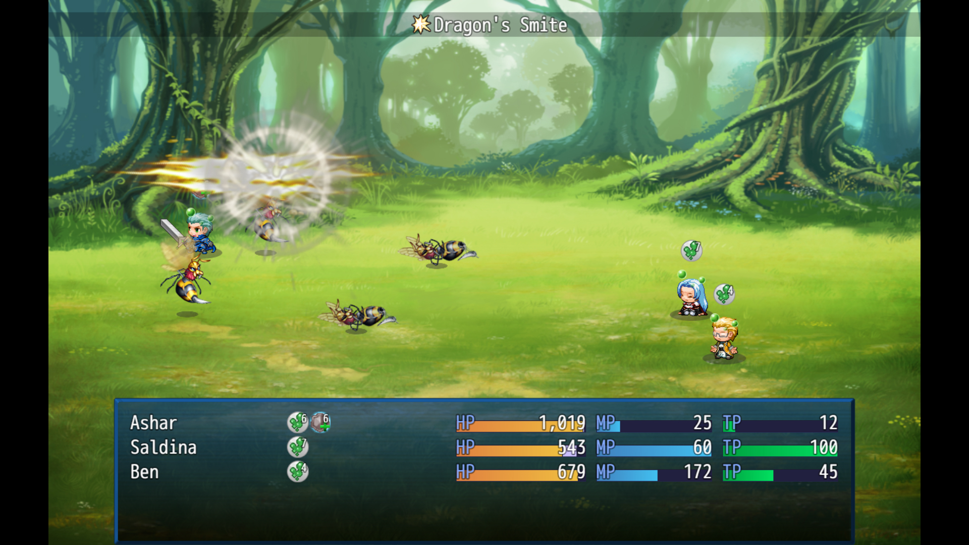 Secret of the Rendrasha Blade - Screenshot 9