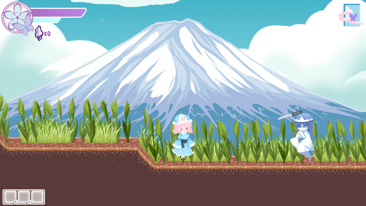 Yuyuko's Butterfly Dream - Screenshot 5