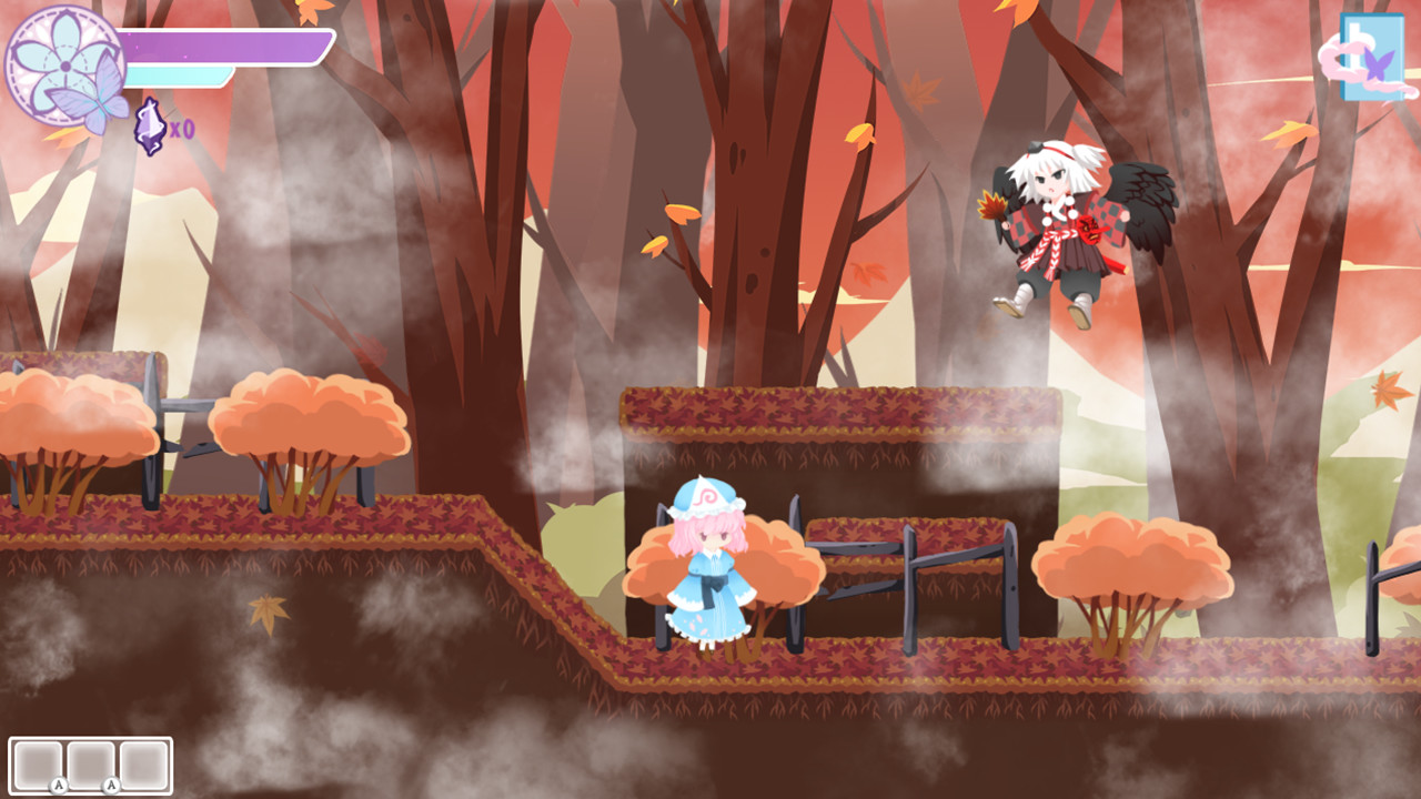 Yuyuko's Butterfly Dream - Screenshot 1