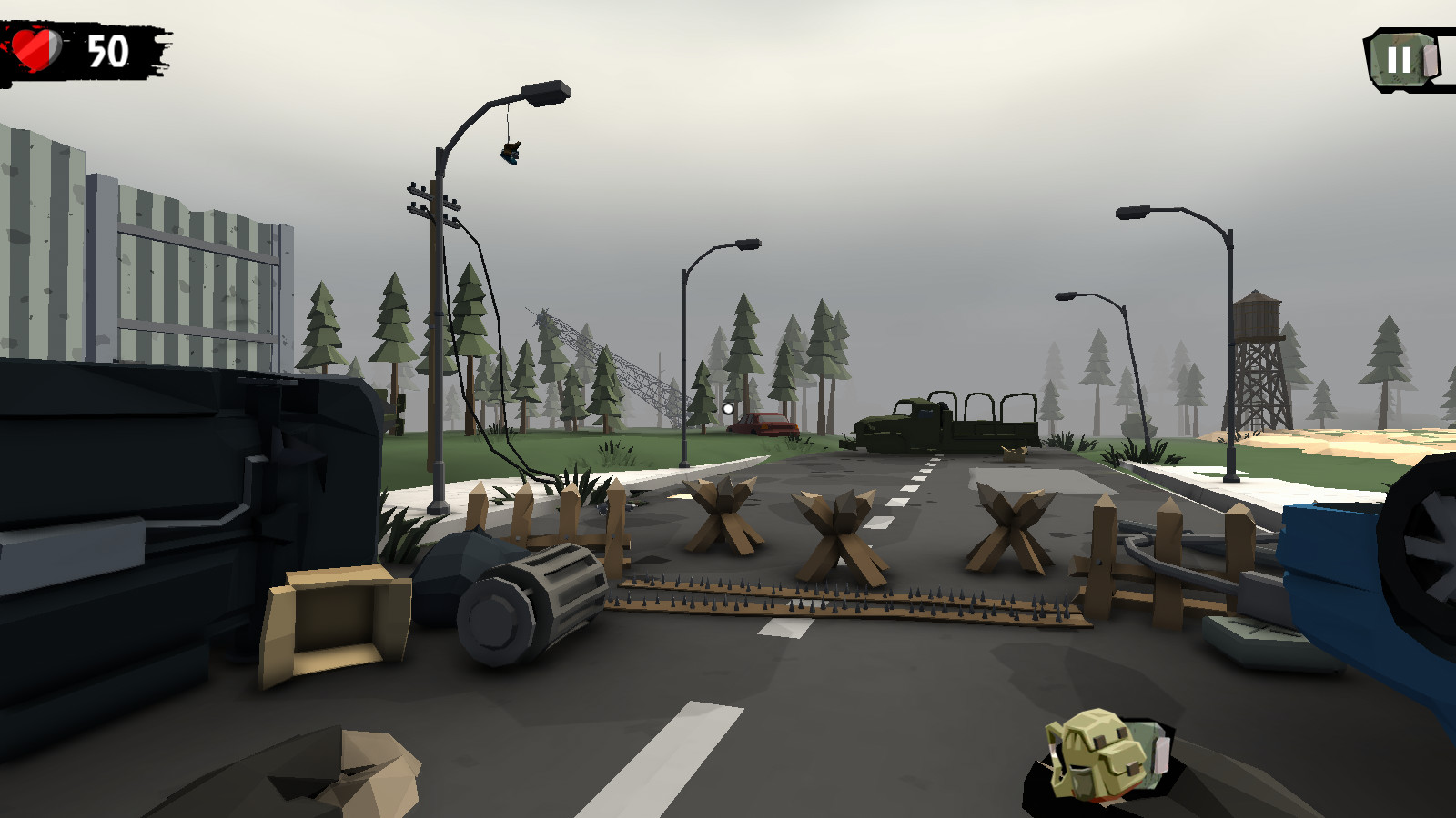 The Walking Zombie 2 - Screenshot 2