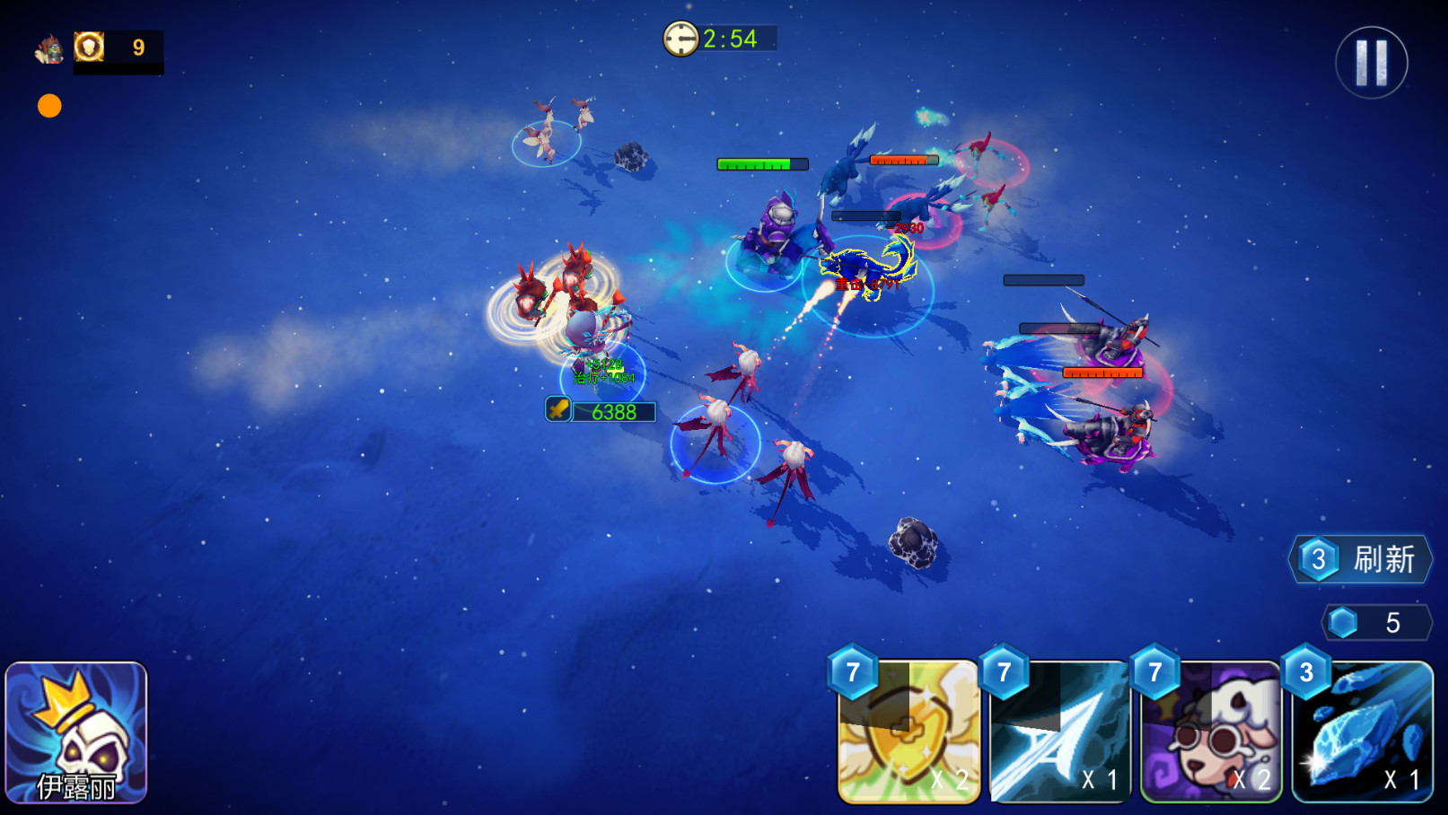 The Knight's Magic War - Screenshot 3