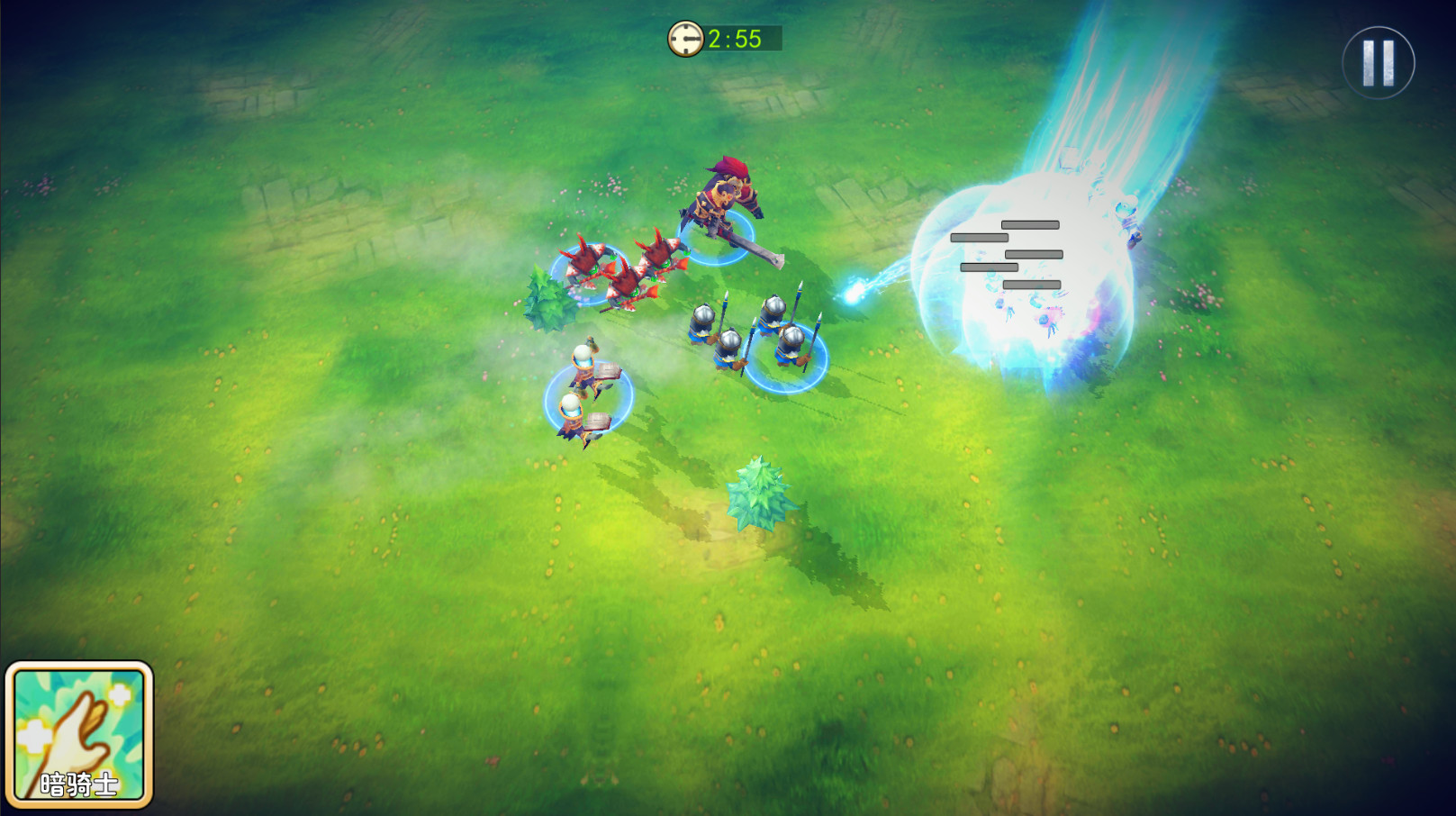 The Knight's Magic War - Screenshot 4