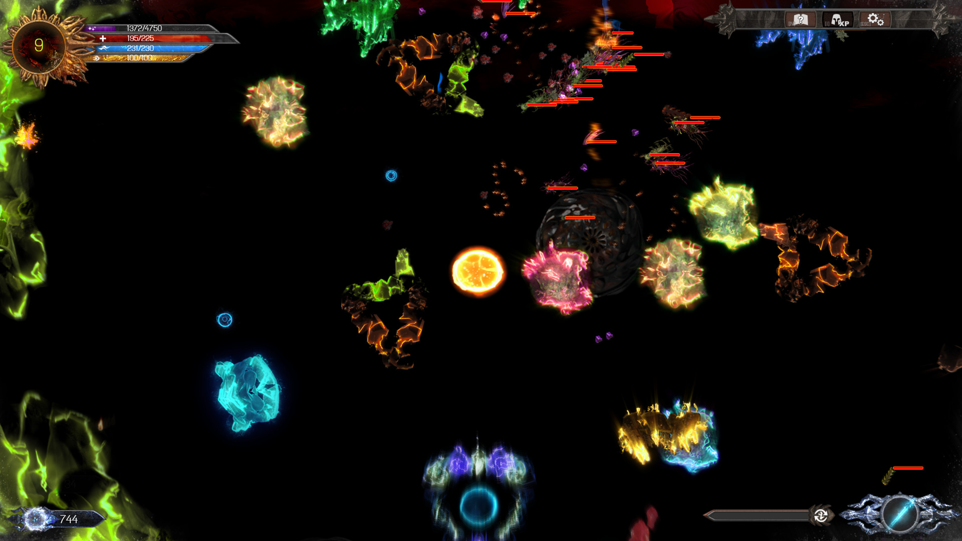 Chaordic - Screenshot 5