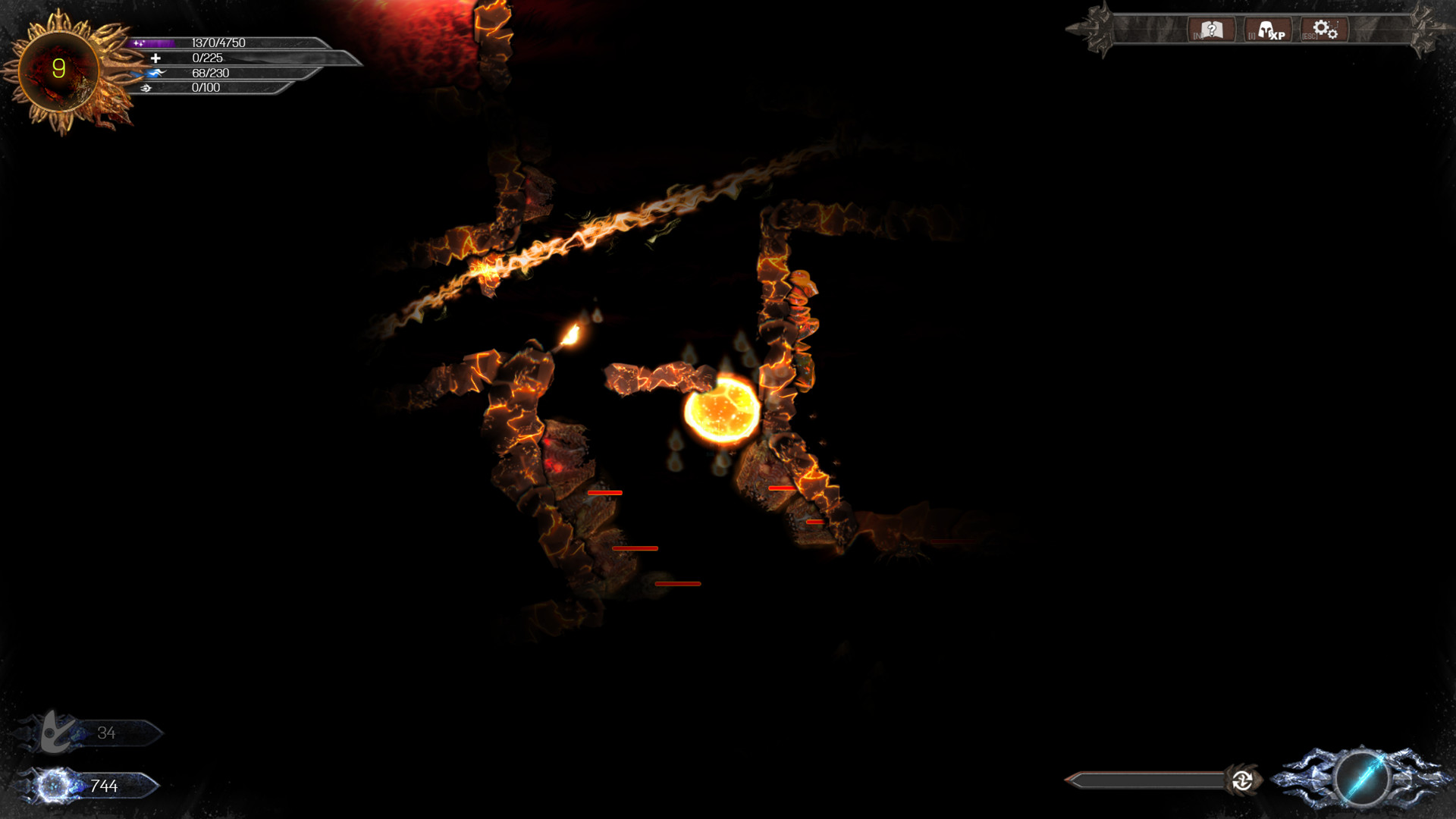 Chaordic - Screenshot 2