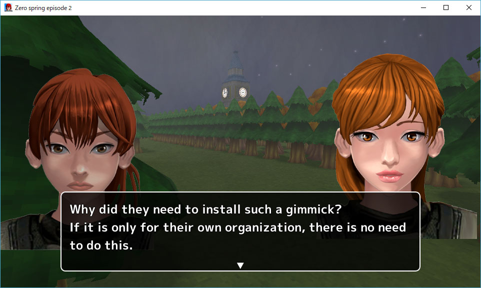 Zero spring episode 2 - Screenshot 8