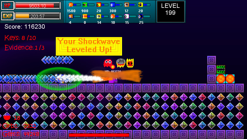 The Crazy Cookies! - Screenshot 1