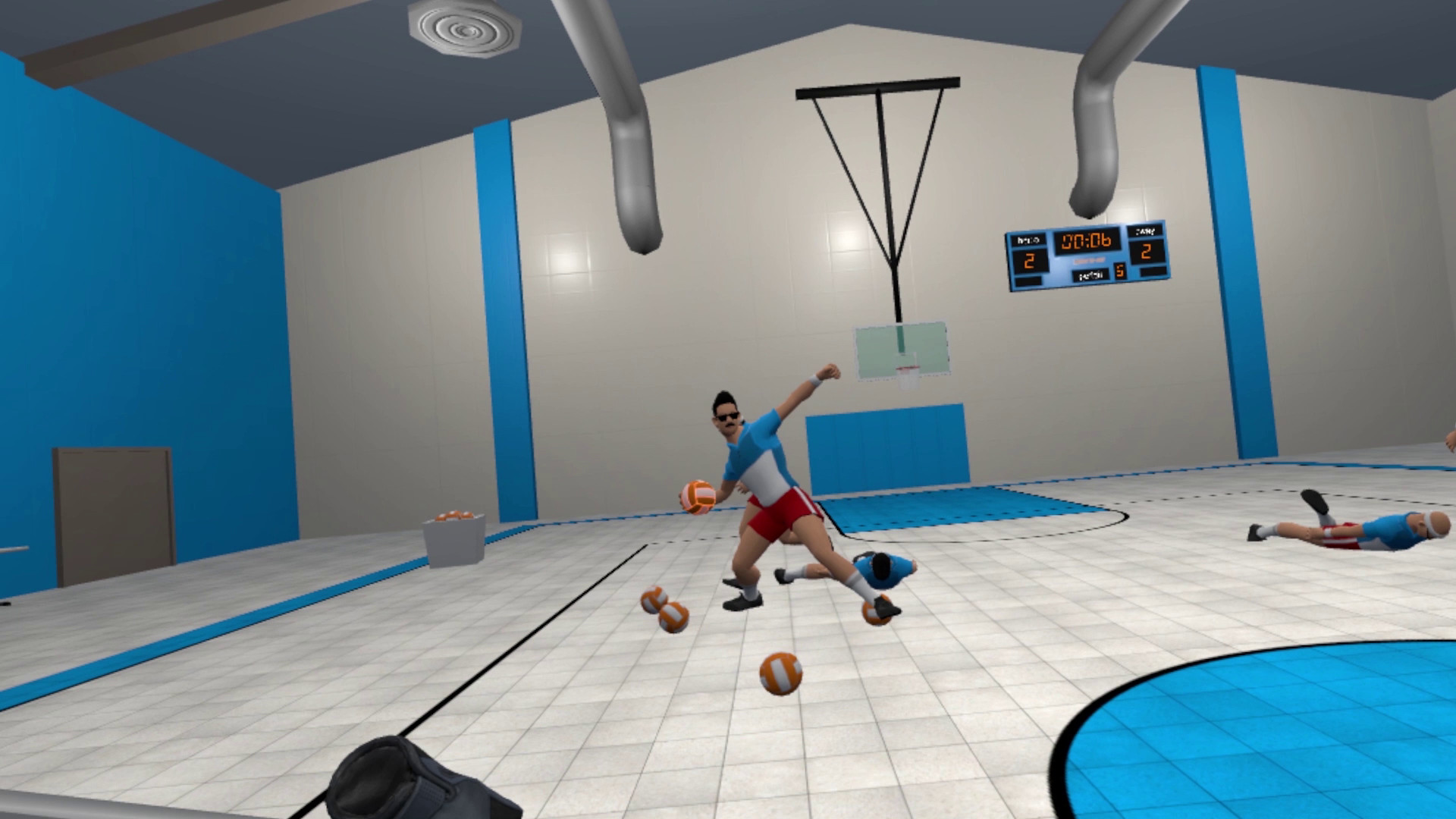 Dodgeball simulator clearance vr