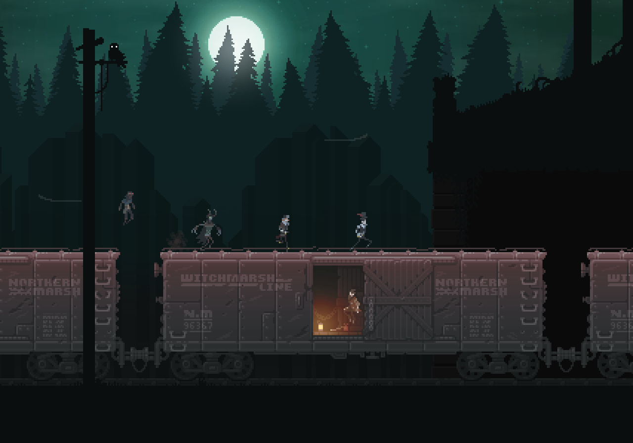 Witchmarsh - Screenshot 1