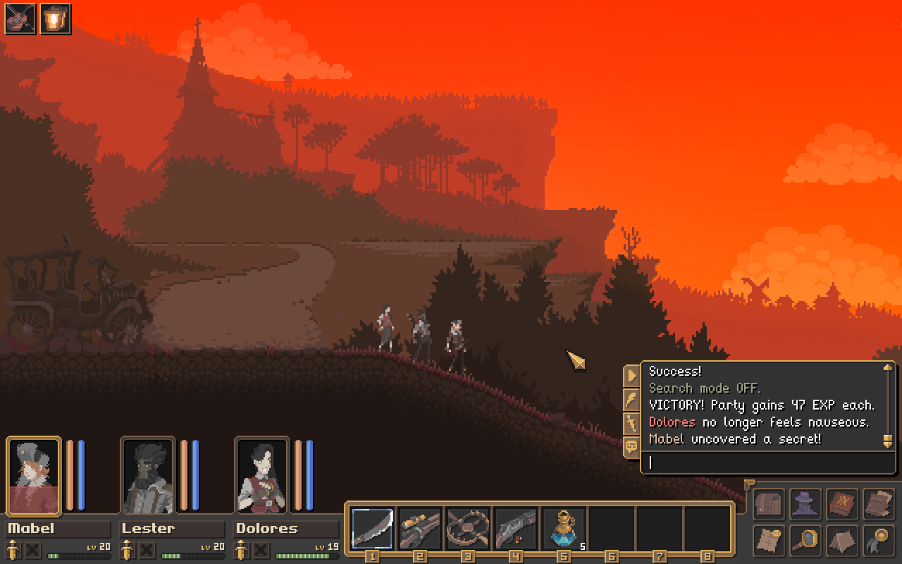 Witchmarsh - Screenshot 2