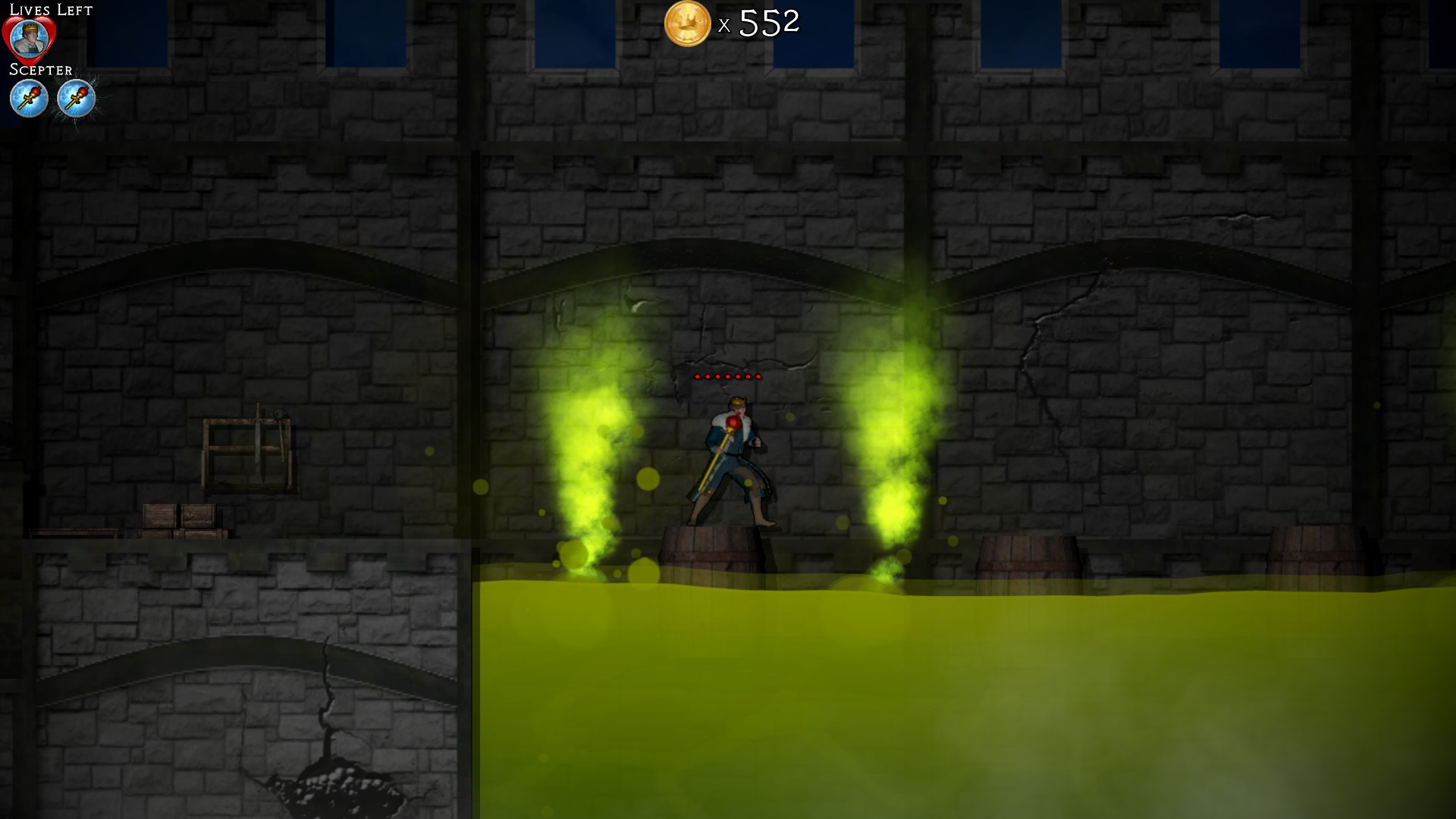 King Erik - Screenshot 1