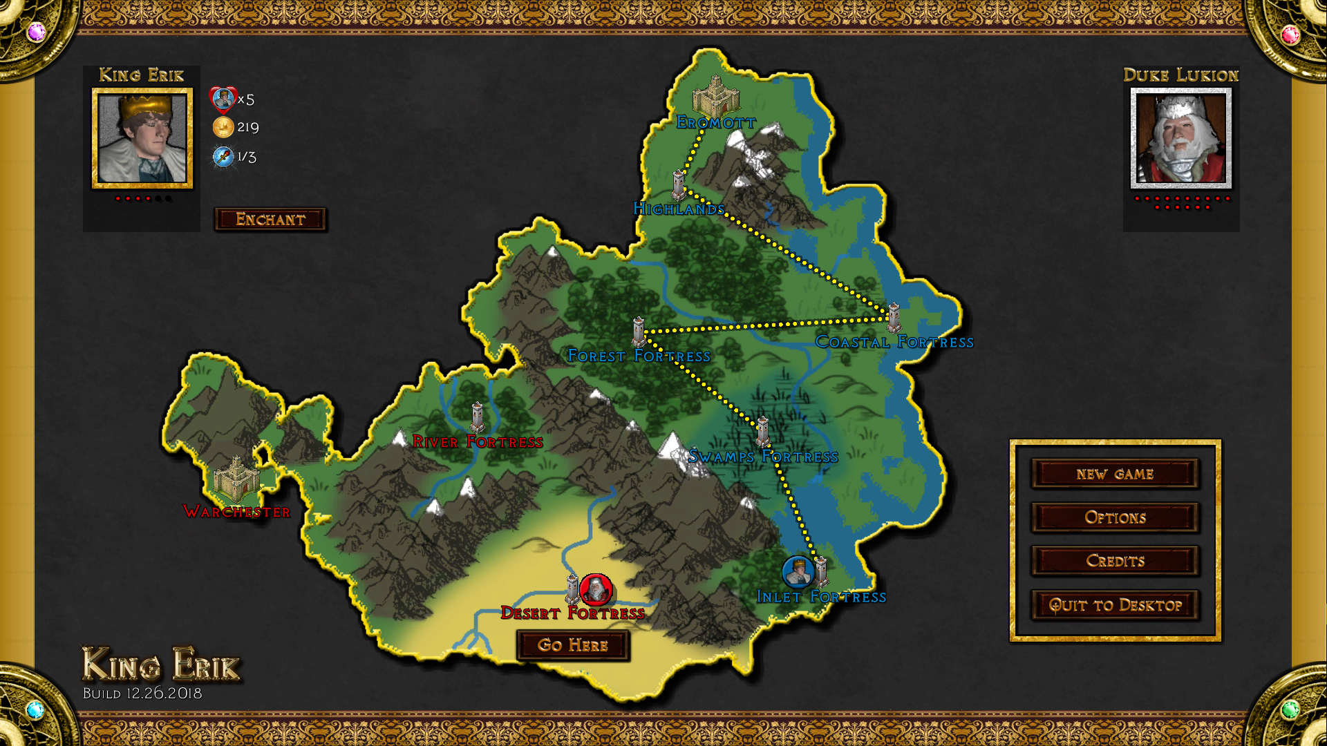 King Erik - Screenshot 7