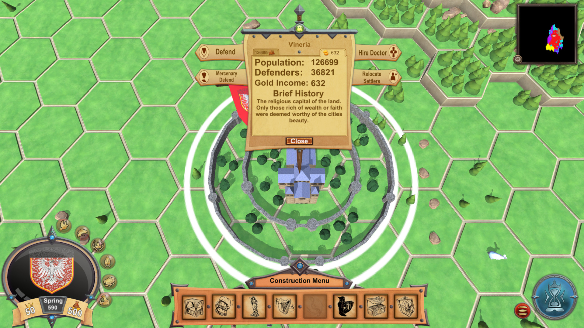 Tales of a Spymaster - Screenshot 8