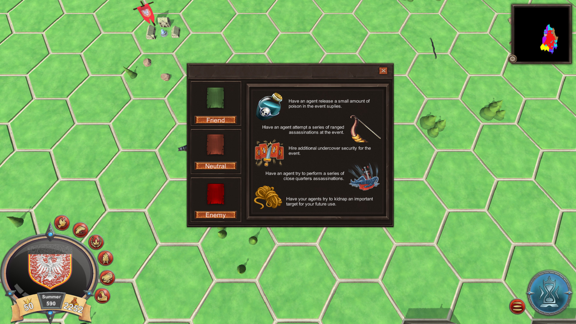 Tales of a Spymaster - Screenshot 7