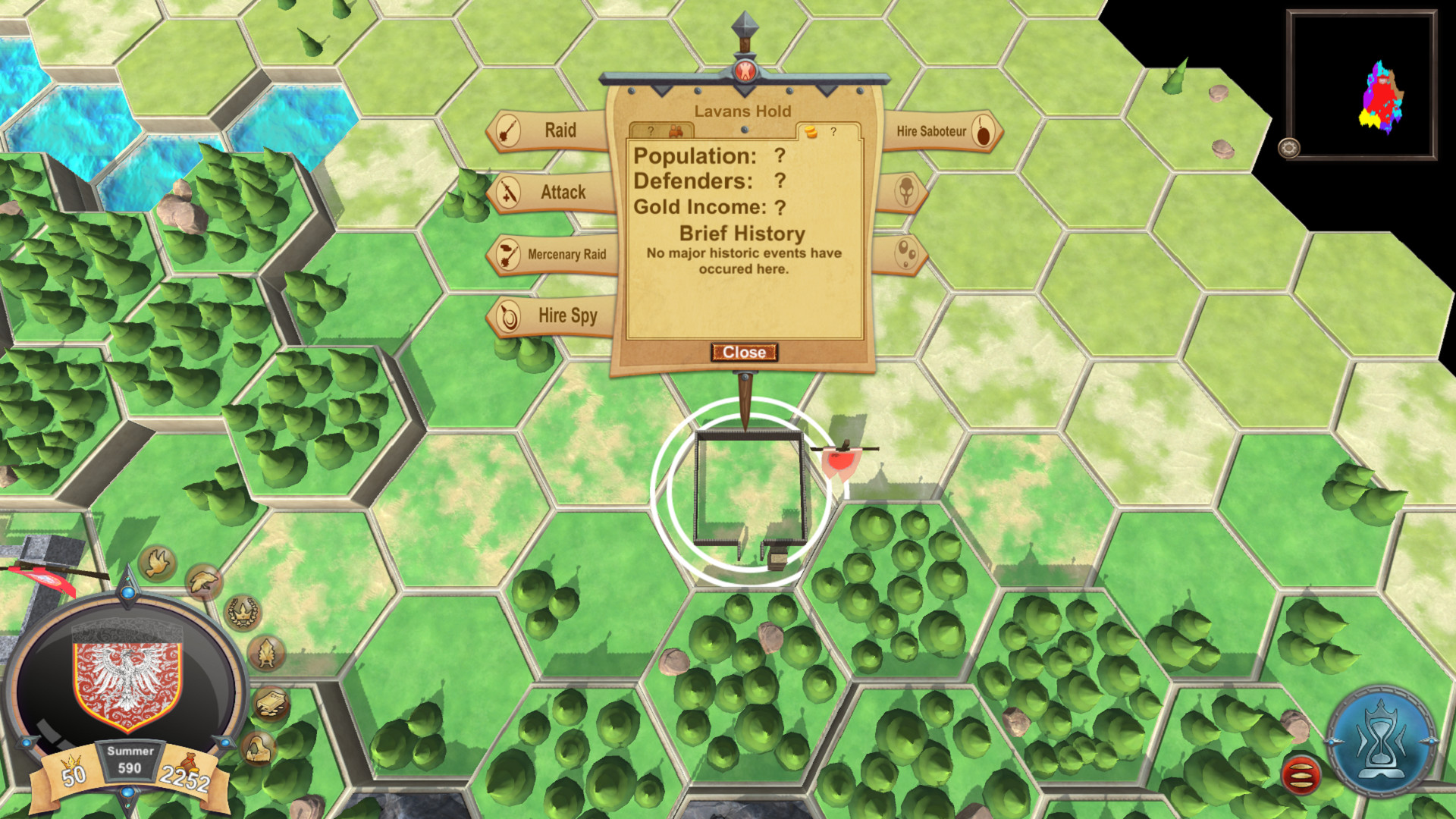 Tales of a Spymaster - Screenshot 4