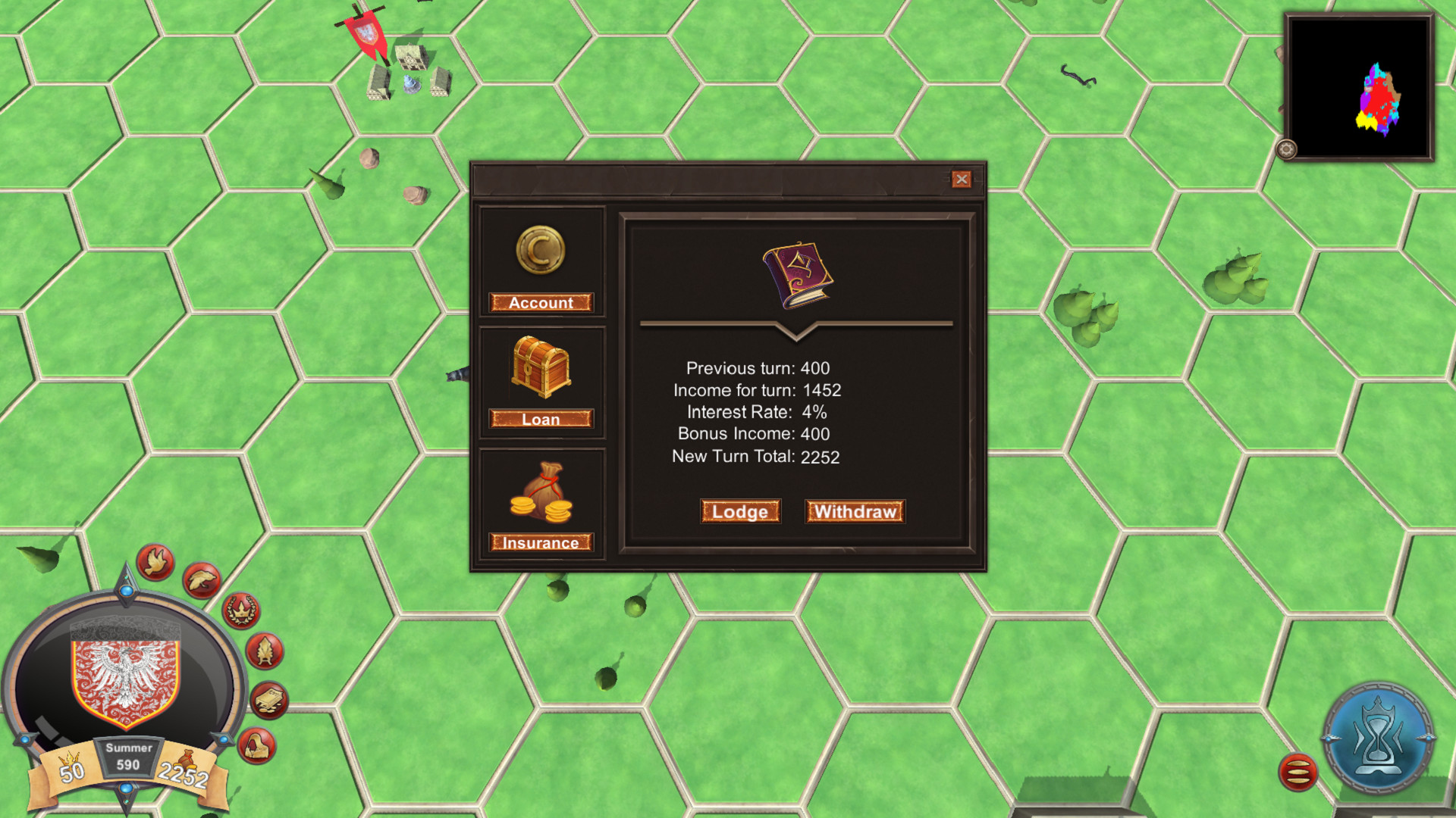 Tales of a Spymaster - Screenshot 1