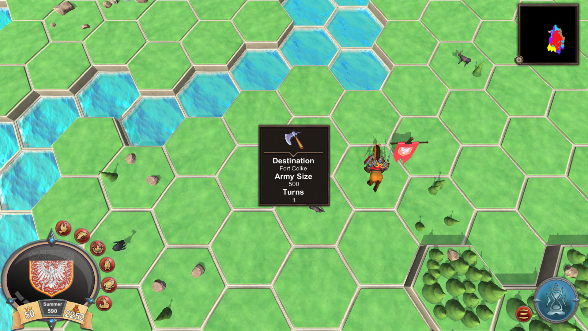 Tales of a Spymaster - Screenshot 2