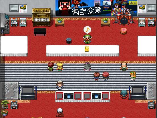 Super gamebear with its three girlfriends - Screenshot 11