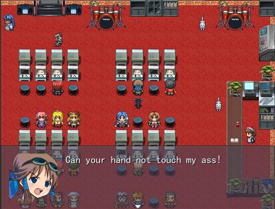 Super gamebear with its three girlfriends - Screenshot 7