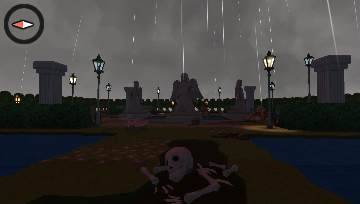Flowers in Dark - Screenshot 2