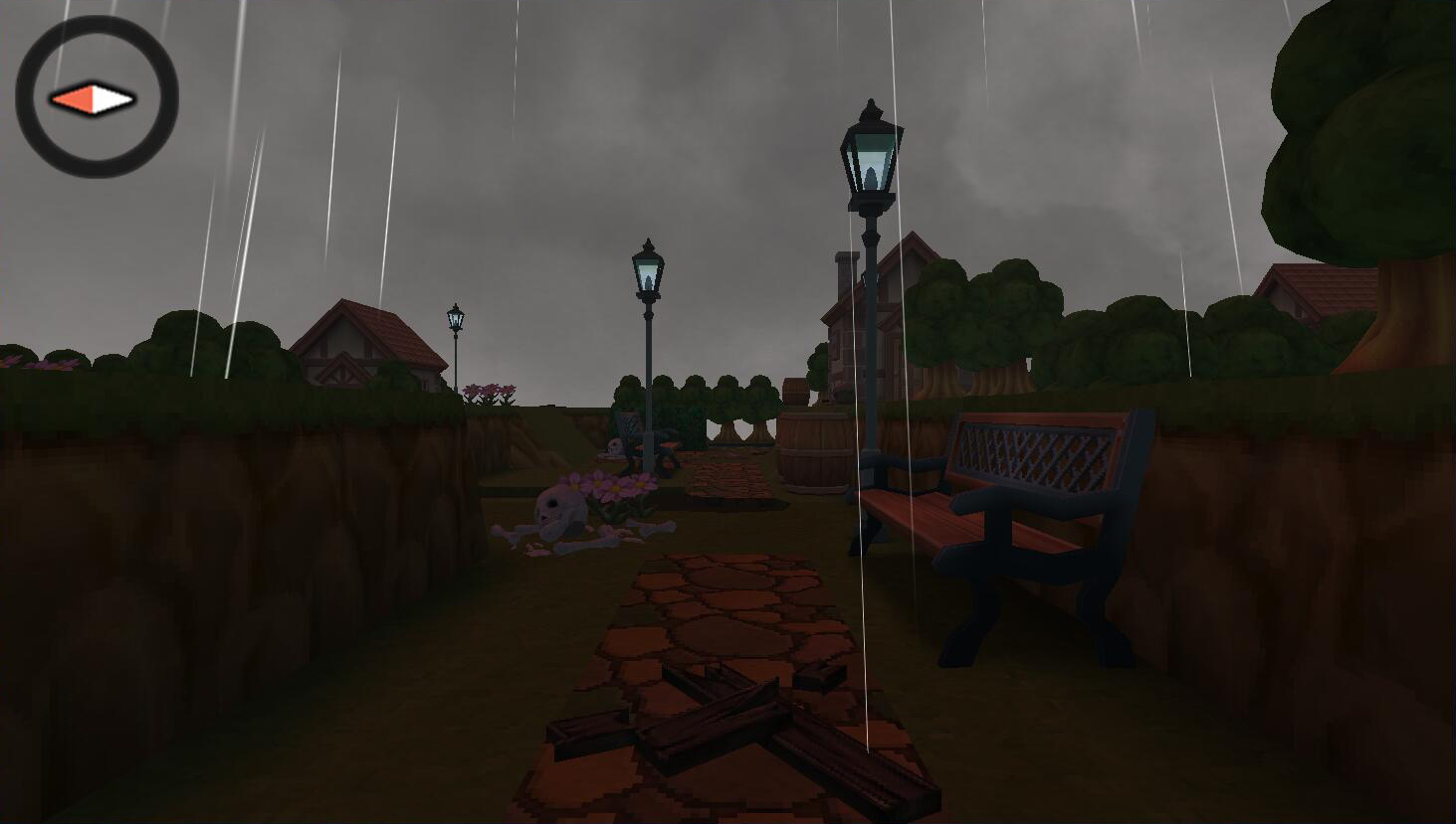 Flowers in Dark - Screenshot 3