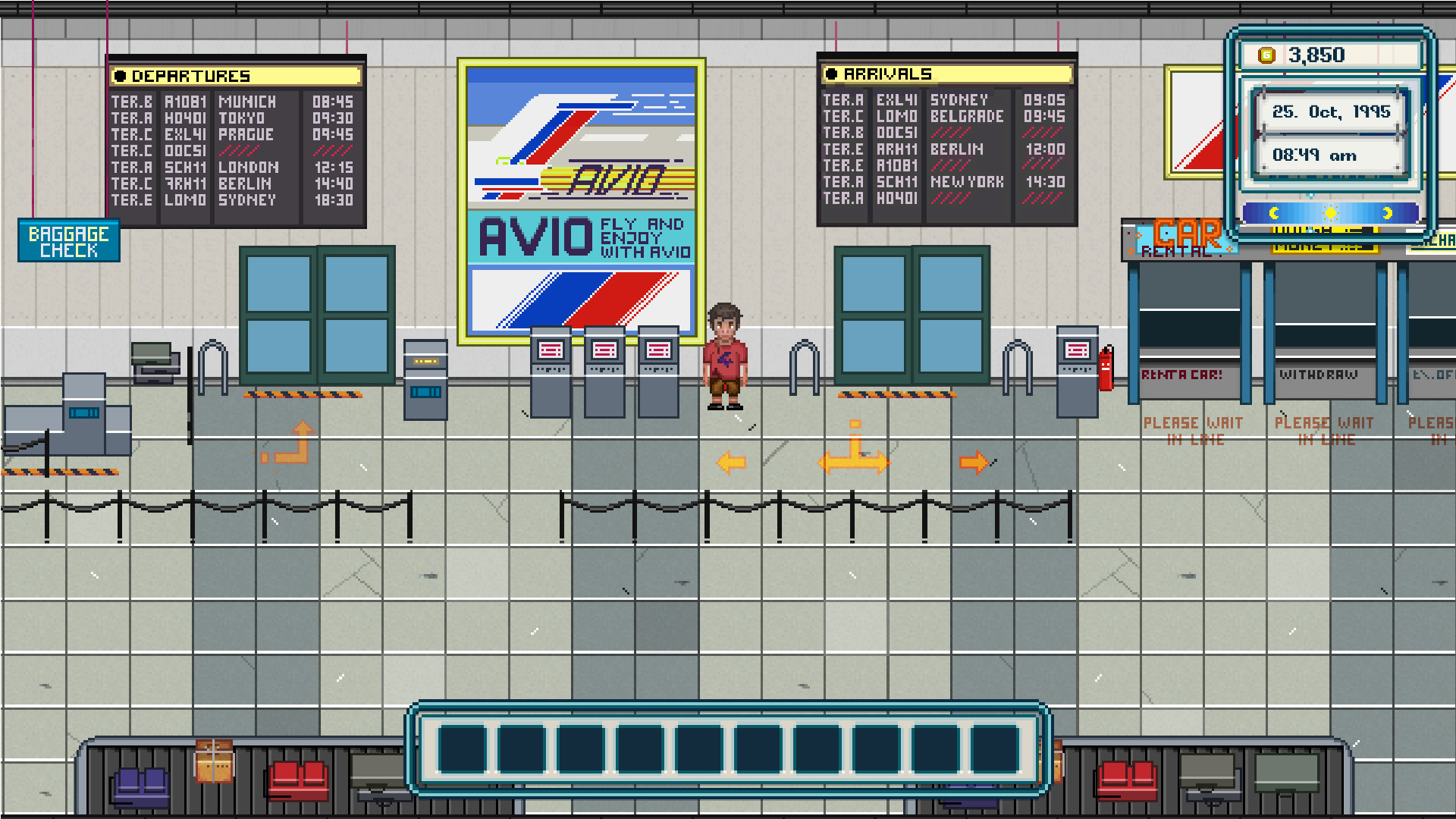 Urban Tale - Screenshot 1