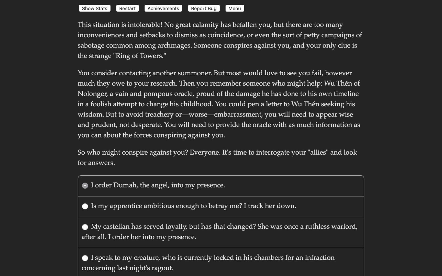 Tower Behind the Moon - Screenshot 5