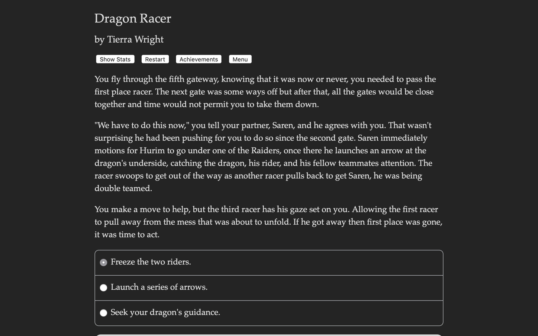 Dragon Racer - Screenshot 5