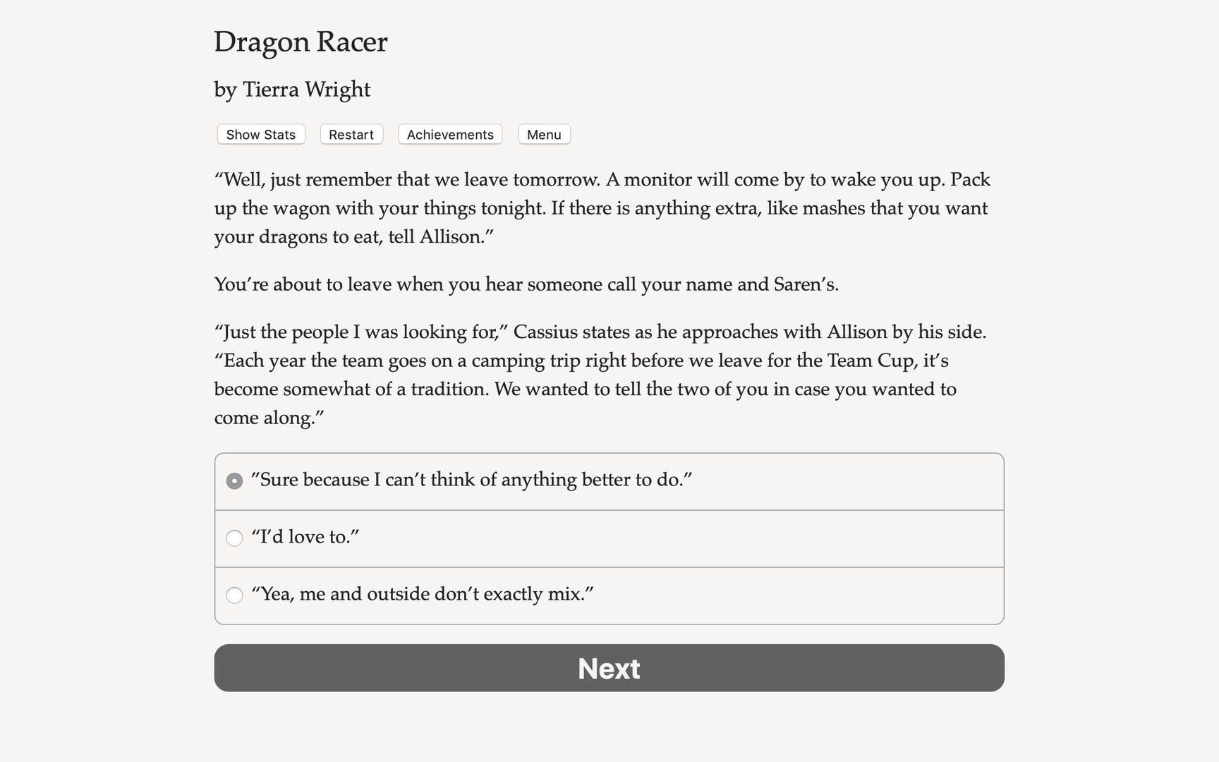 Dragon Racer - Screenshot 4