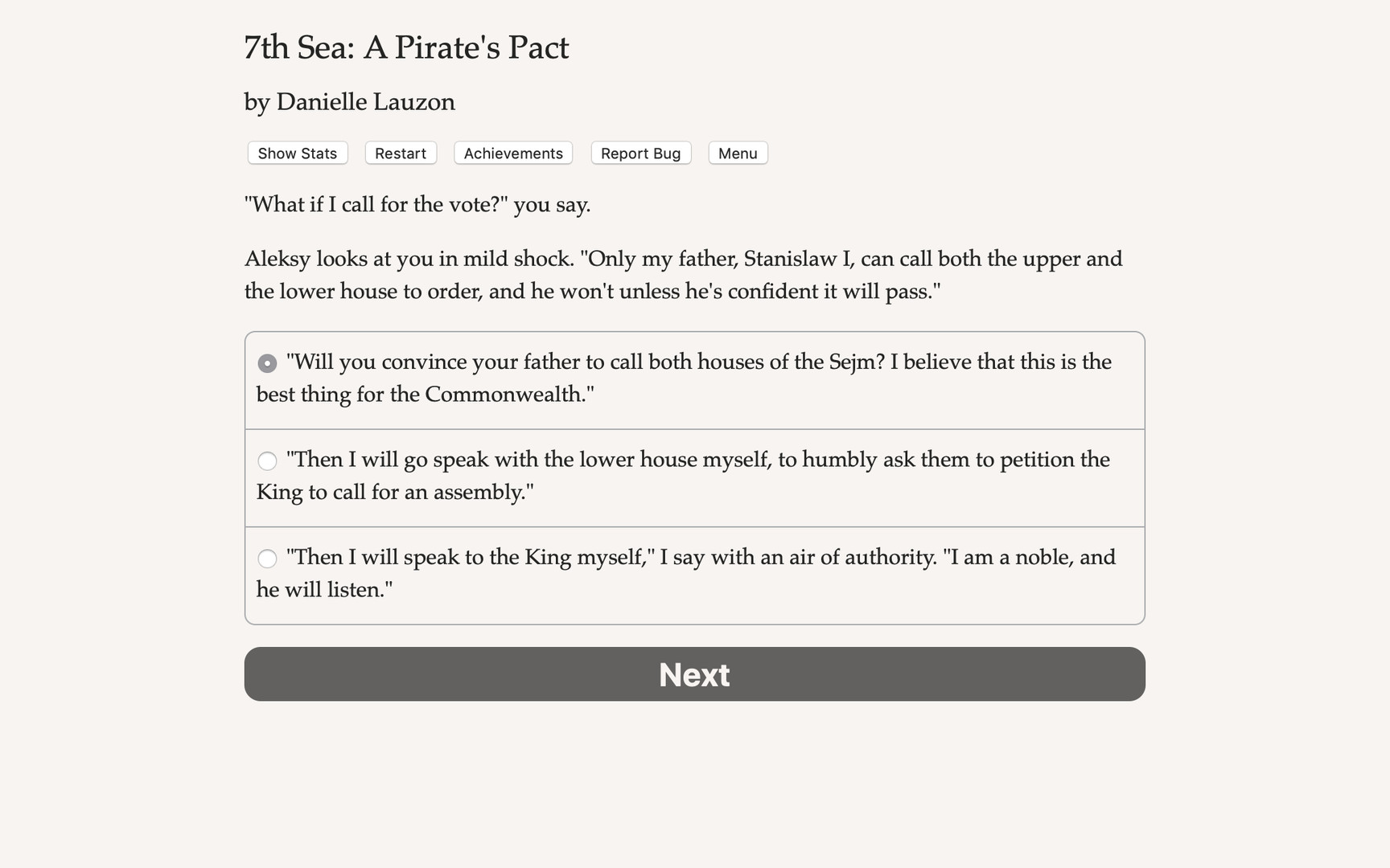7th Sea: A Pirate's Pact - Screenshot 5