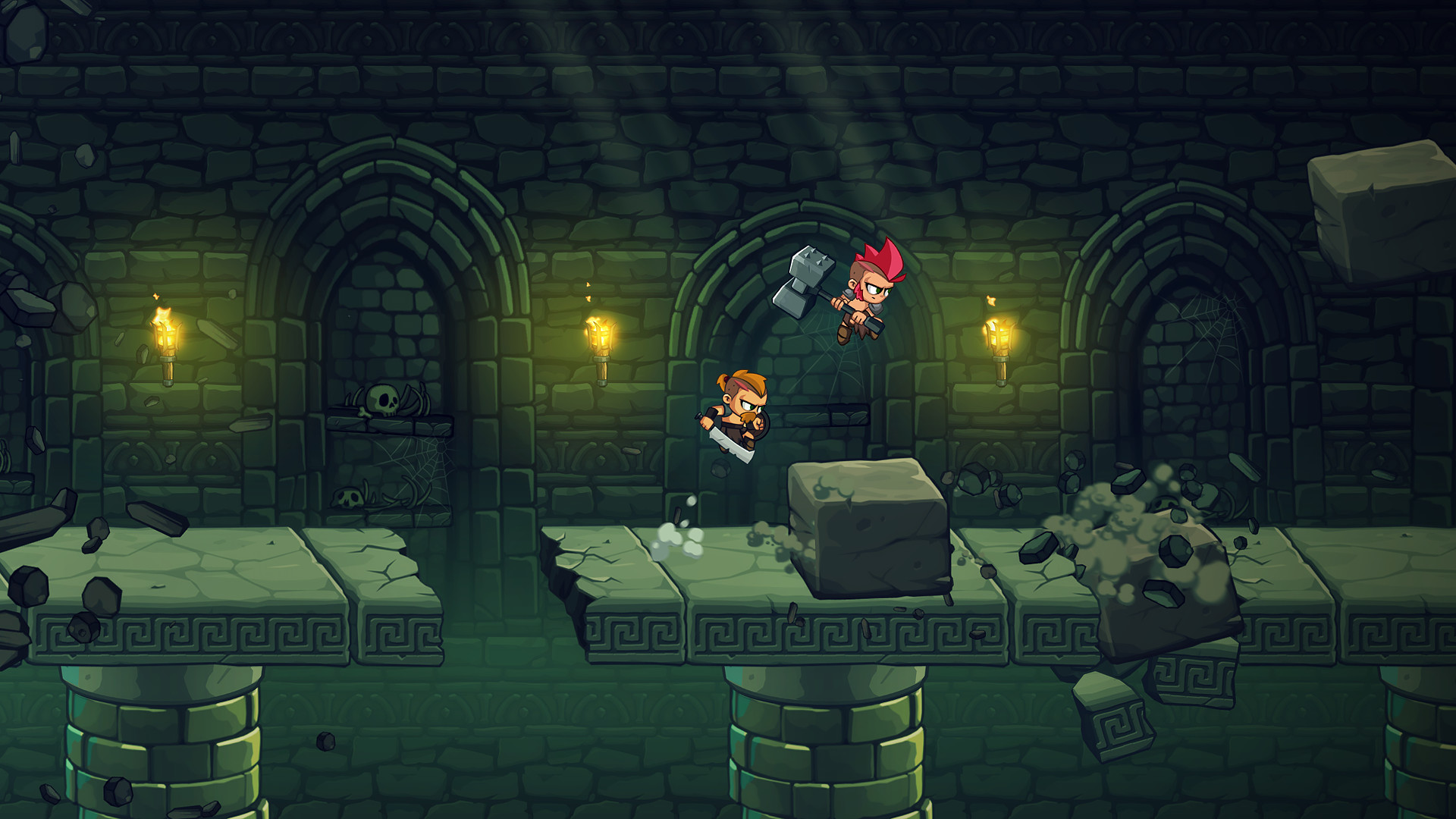 Unsung Warriors - Screenshot 4