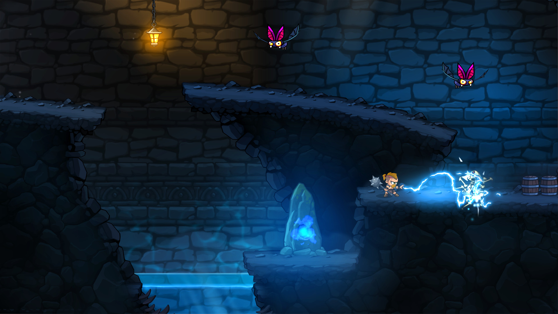 Unsung Warriors - Screenshot 5