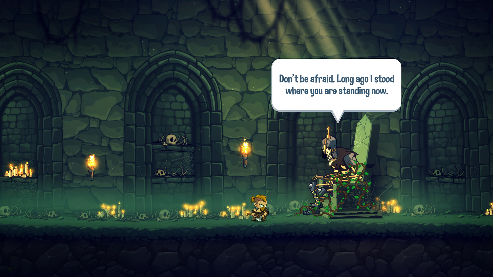 Unsung Warriors - Screenshot 1