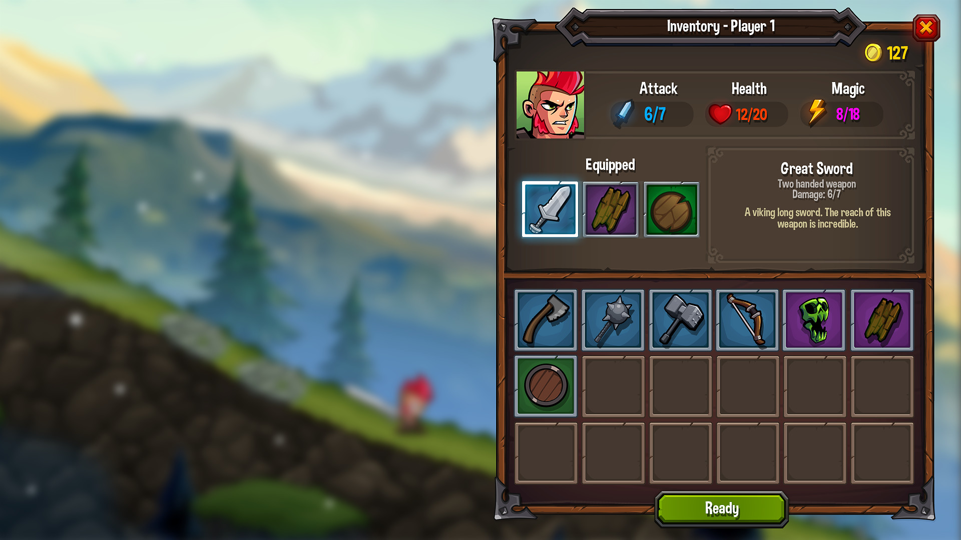 Unsung Warriors - Screenshot 2